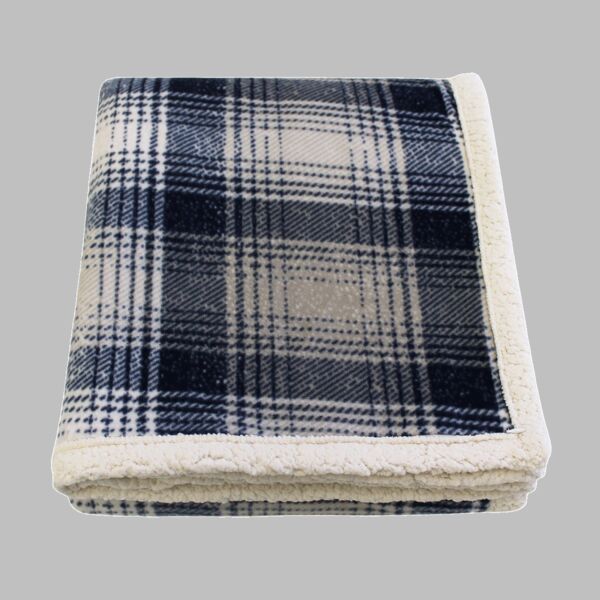 Cottage Plaid Throw Thumbnail