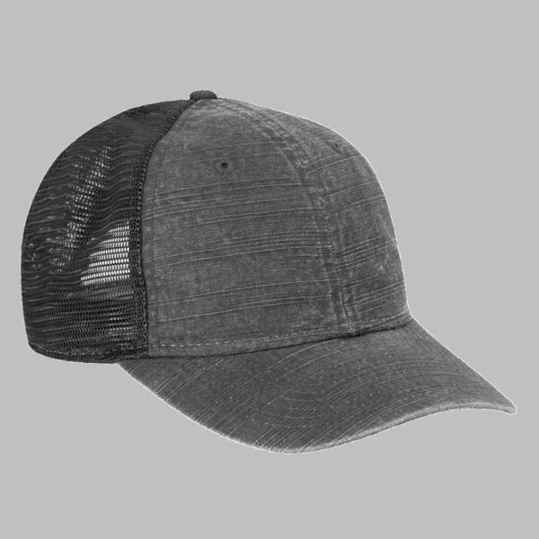 Cotton Impact Slub Trucker Hat Thumbnail