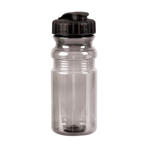USA Made 20oz Translucent Sport Water Bottle With Snap Cap Thumbnail