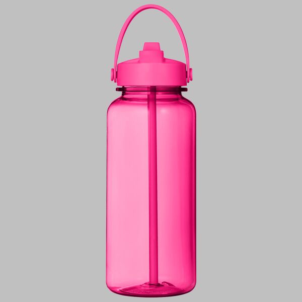 Prisma 33oz Tritan Bottle With Flip Up Straw Thumbnail