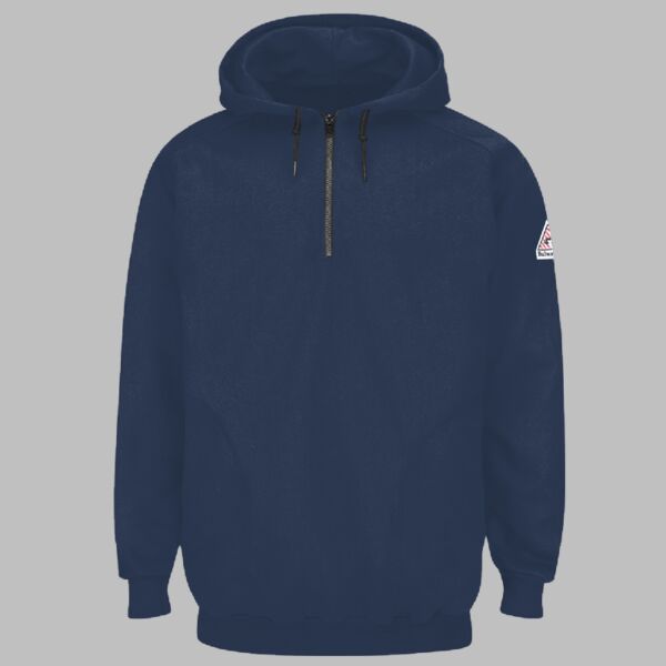 Men's Flame Resistant Quarter-Zip Hooded Sweatshirt Thumbnail