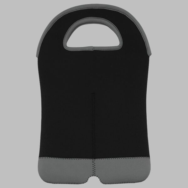 Insulated Neoprene Double Wine Tote Thumbnail