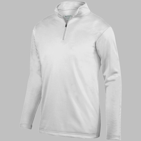 Adult Wicking Fleece Quarter-Zip Pullover Thumbnail