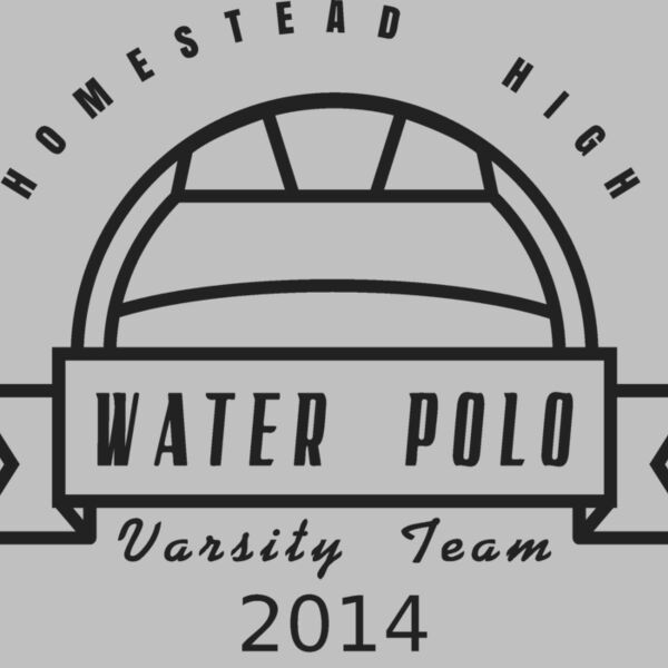 Water Polo Template DNT001 BW Thumbnail
