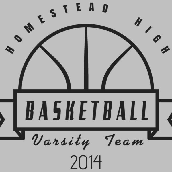 Basketball Template DNT001 BW Thumbnail