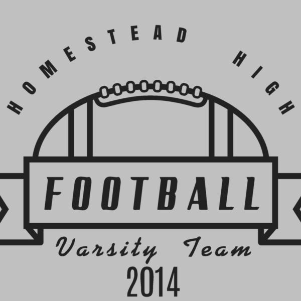 Football Template DNT001 BW Thumbnail