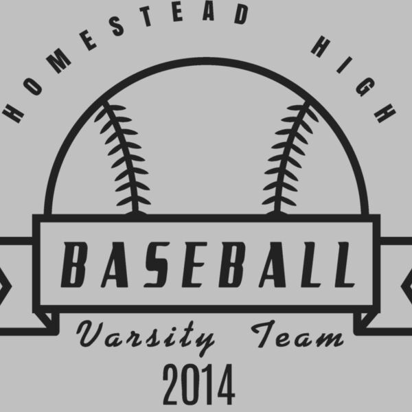 Baseball Template DNT001 BW Thumbnail