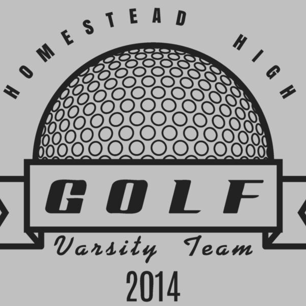 Golf Template DNT001 BW Thumbnail