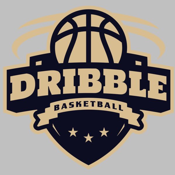 Dribble basketball logo 02 Thumbnail