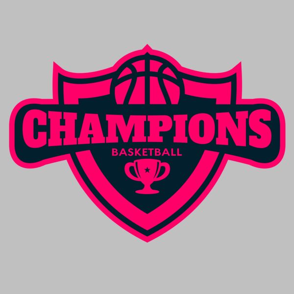 Champions Basketball League logo template Thumbnail