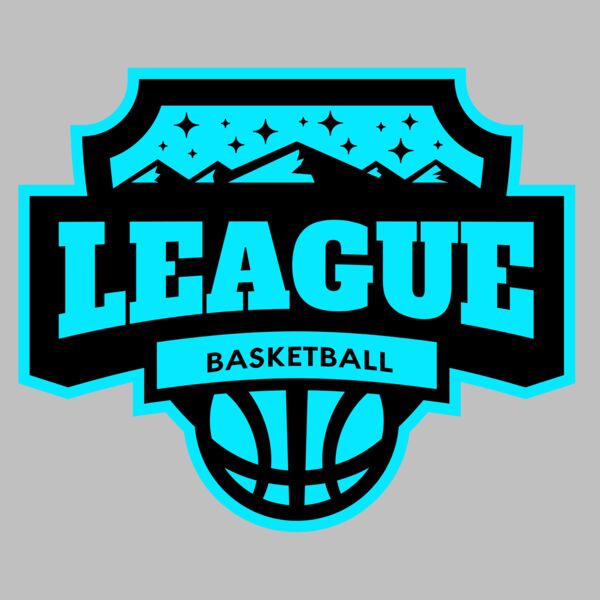 League Basketball logo template Thumbnail