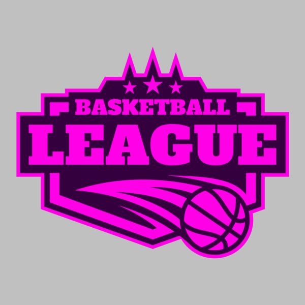 League Basketball logo template 02 Thumbnail