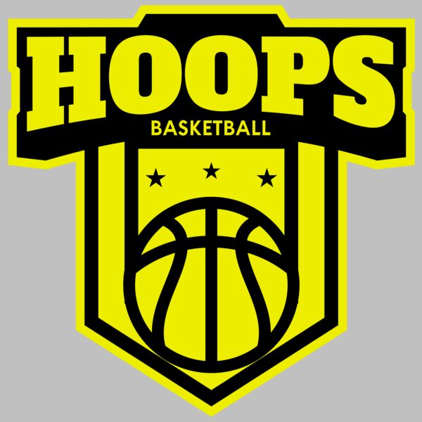 Hoops Basketball logo template 04 Thumbnail