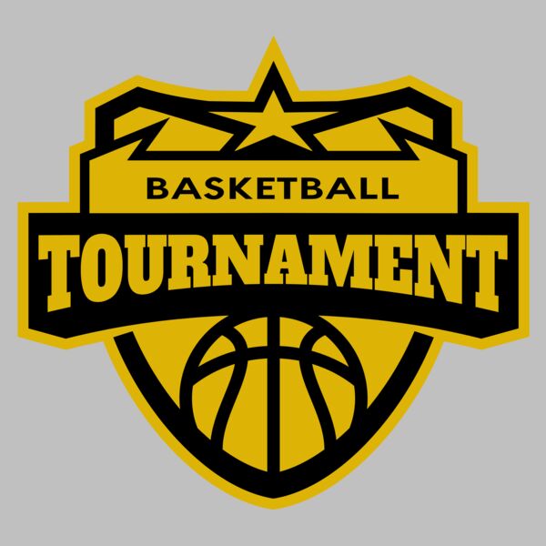 Tournament Basketball logo template 02 Thumbnail