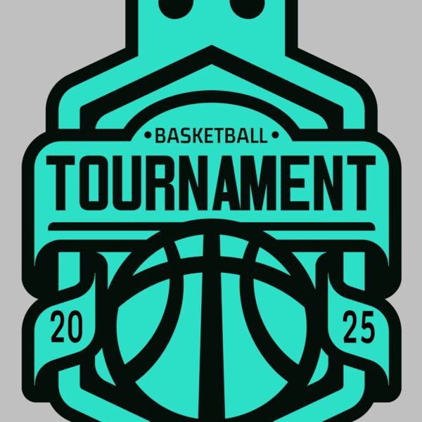 Tournament Basketball logo template 03 Thumbnail