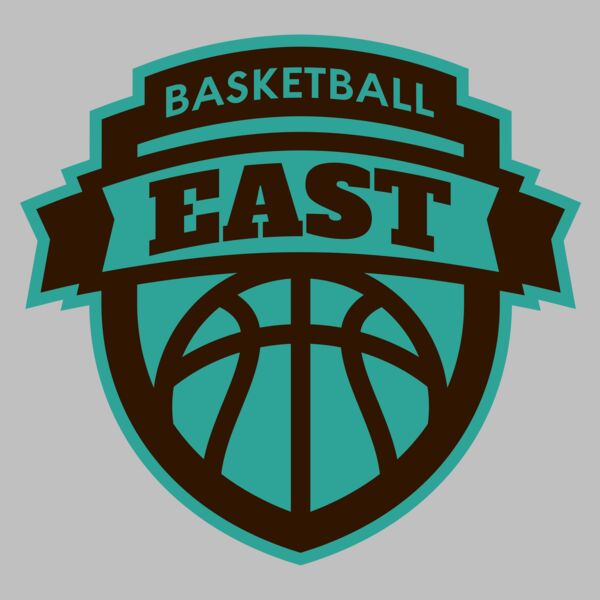 East Basketball logo template Thumbnail
