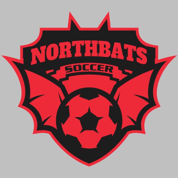 North bats Tournament Soccer logo template Thumbnail