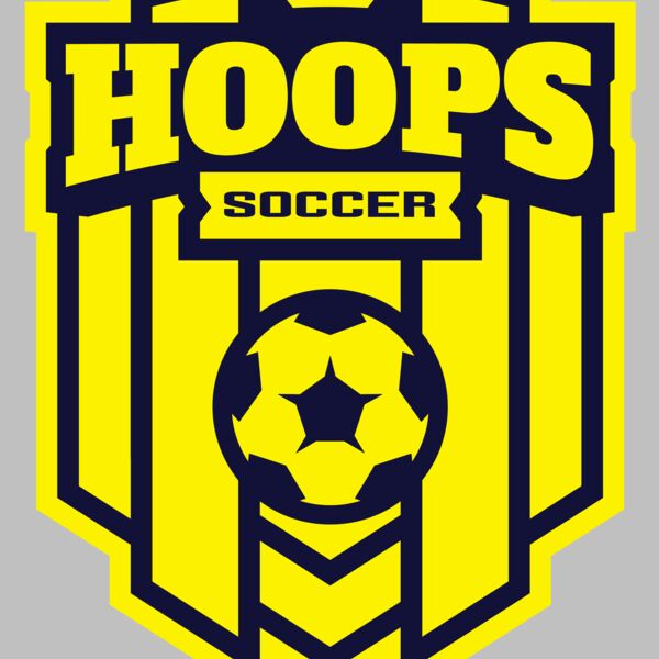 Hoops Soccer logo template Thumbnail