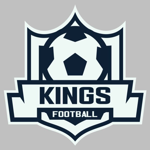 Kings Football logo template Thumbnail