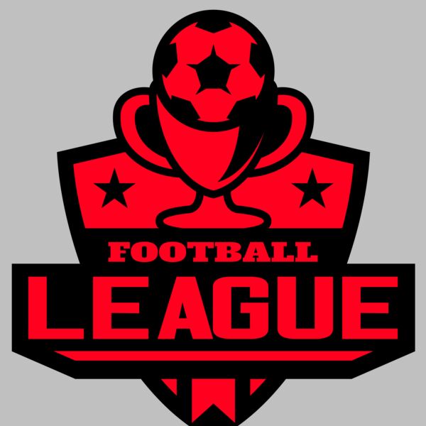 League Football logo template Thumbnail