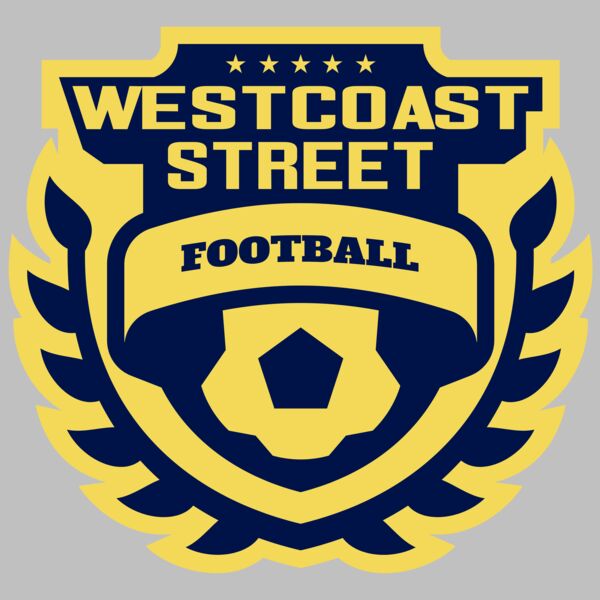 West Coast Street logo template Thumbnail
