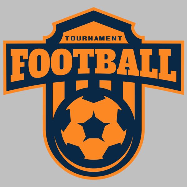 Football Tournament logo template Thumbnail
