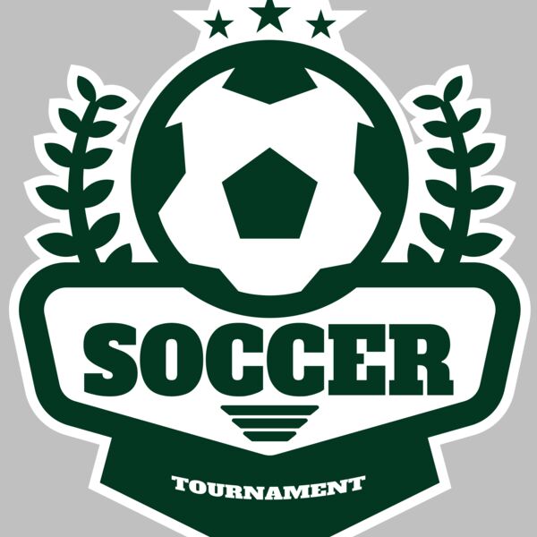 Soccer Tournament logo template Thumbnail