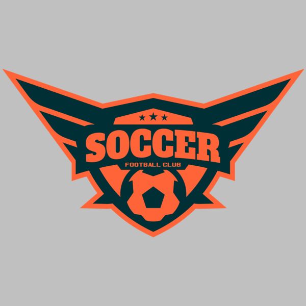 Soccer football club logo template Thumbnail