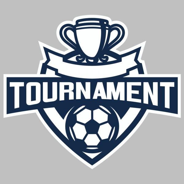 Tournament Football logo template 03 Thumbnail