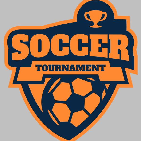 Soccer Tournament league logo template Thumbnail