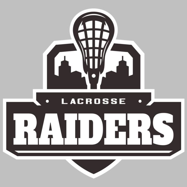 Raiders Lacrosse Logo Template Thumbnail