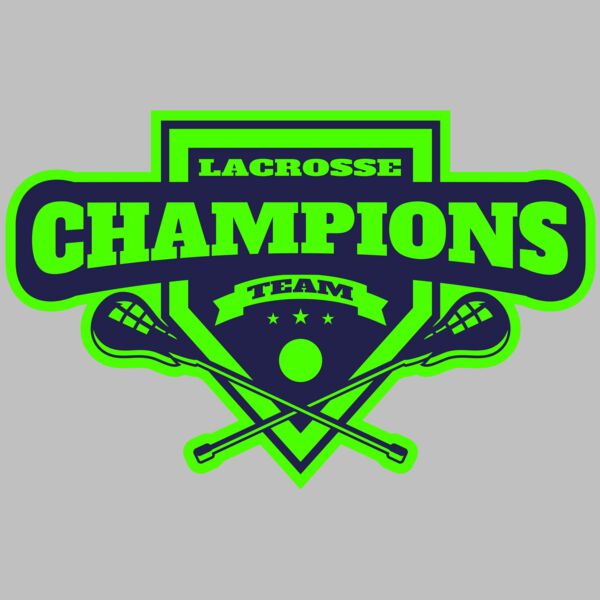 Champions Lacrosse Team Logo Template	 Thumbnail