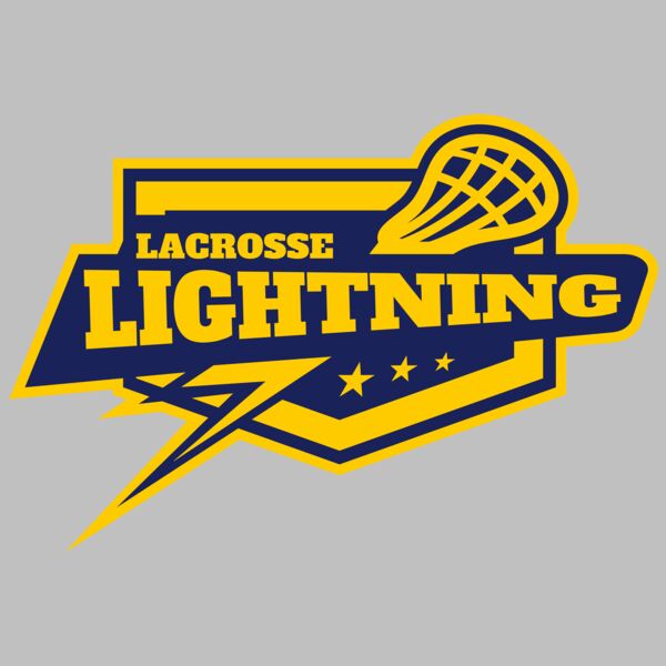 Lightning Lacrosse Logo Template Thumbnail