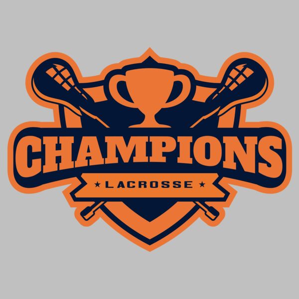 Champions Lacrosse Logo Template Thumbnail