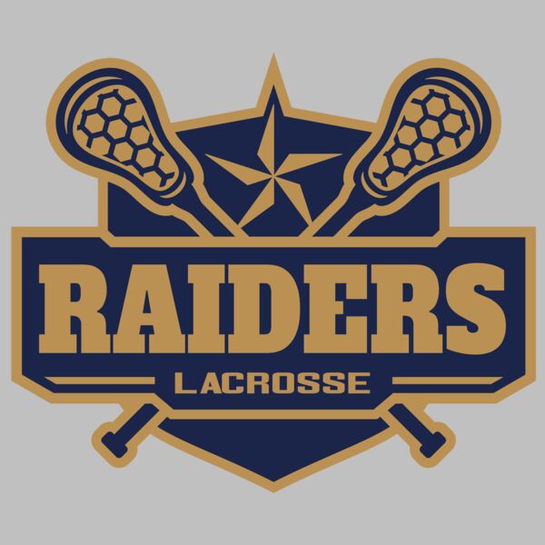 Raiders Lacrosse Logo Template Thumbnail
