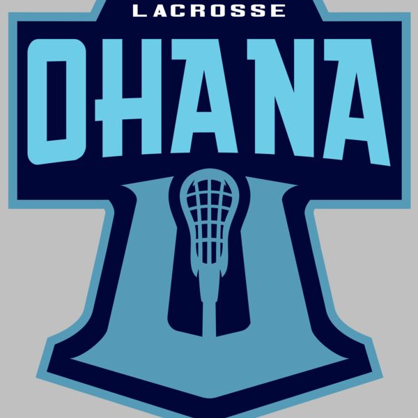 Ohana Lacrosse Logo Template Thumbnail