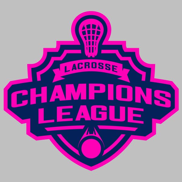 Champions League Lacrosse Team Logo Template Thumbnail