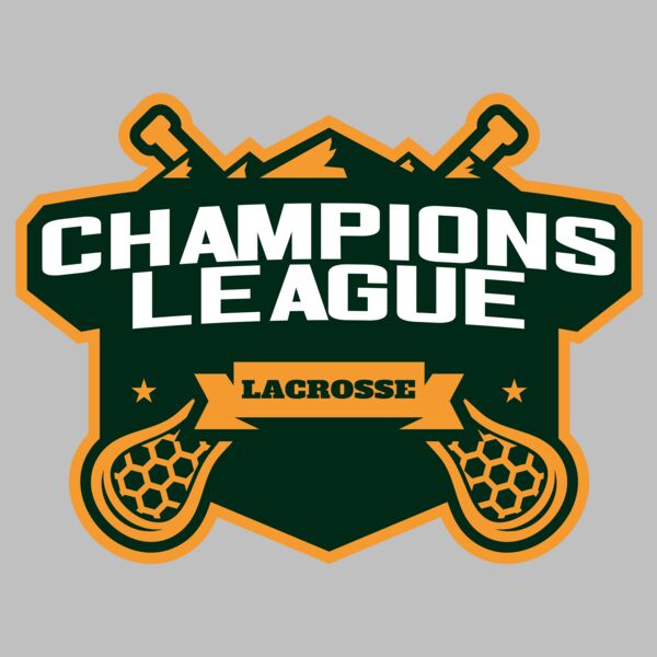 Champions League Lacrosse Logo Template Thumbnail