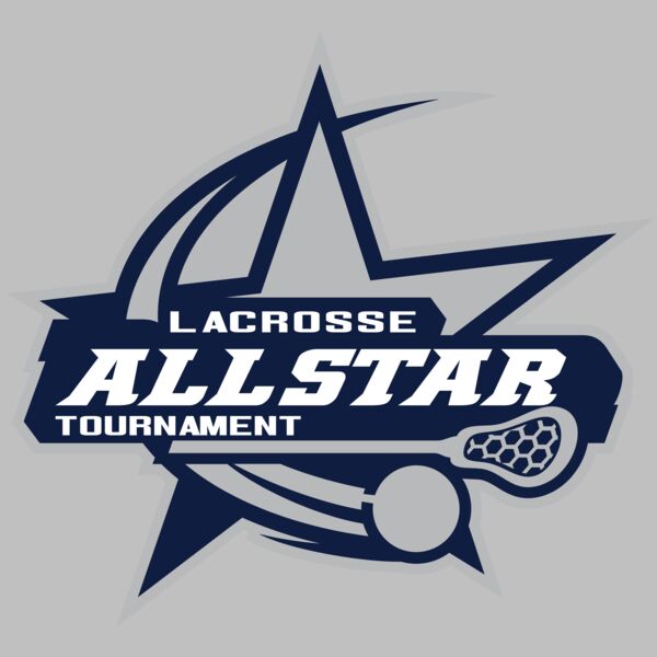 Allstar Tournament Lacrosse Logo Template 02 Thumbnail