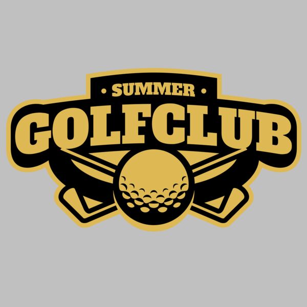 Golf Club Summer logo template Thumbnail