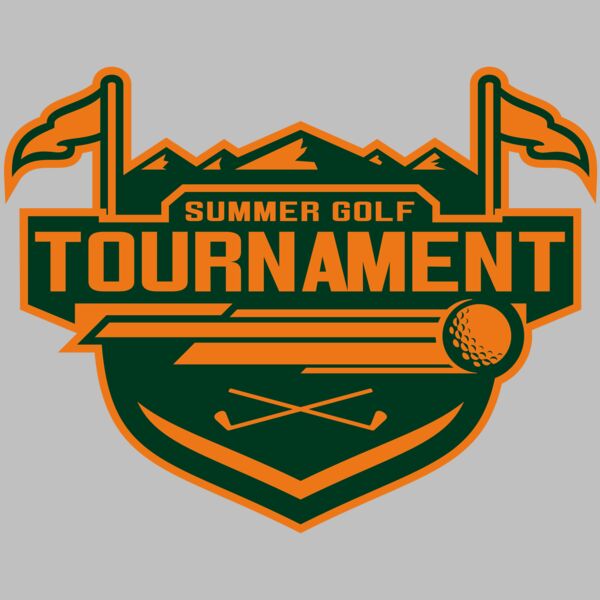 Tournament Summer golf logo template	02 Thumbnail