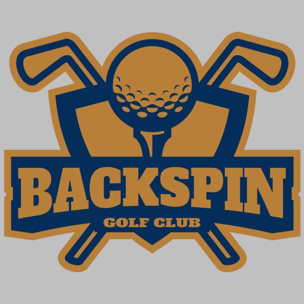 Backspin Golf Club logo template Thumbnail