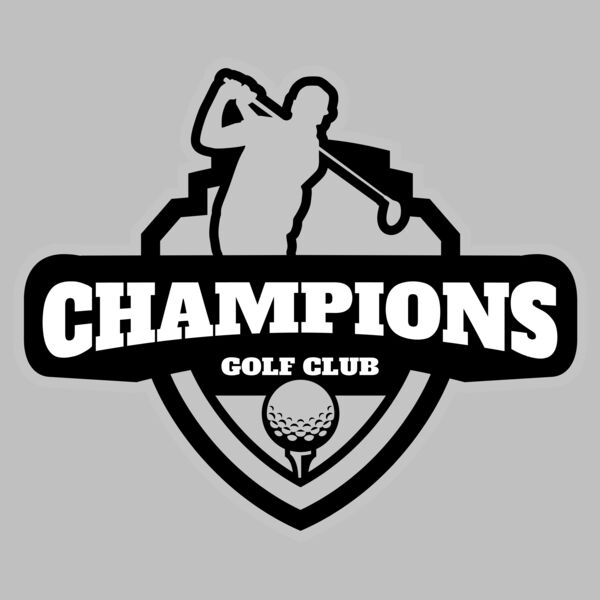 Champions Golf Club logo template Thumbnail