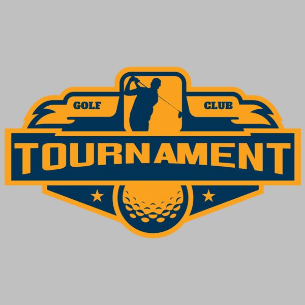 Tournament Golf Club logo template Thumbnail