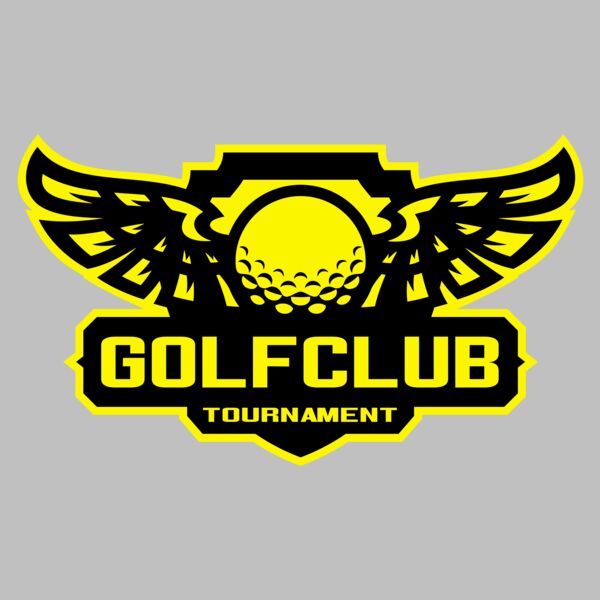 Golf club Tournament logo template 06 Thumbnail