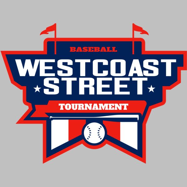 West Coast Street Baseball Tournament logo 01 Thumbnail