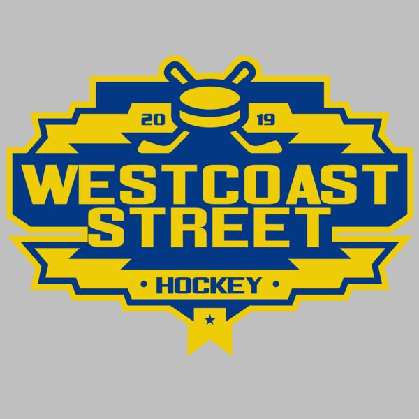 West Coast Street Hockey logo template Thumbnail