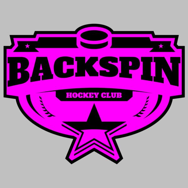 Backspin Hockey Club logo template Thumbnail