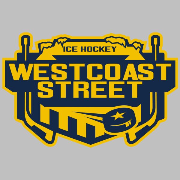 West Coast Street Hockey logo template 02 Thumbnail