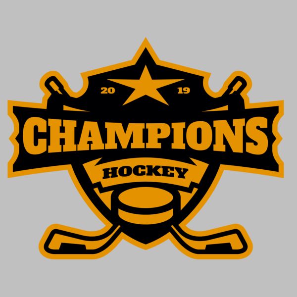 Champions Hockey logo template 02 Thumbnail